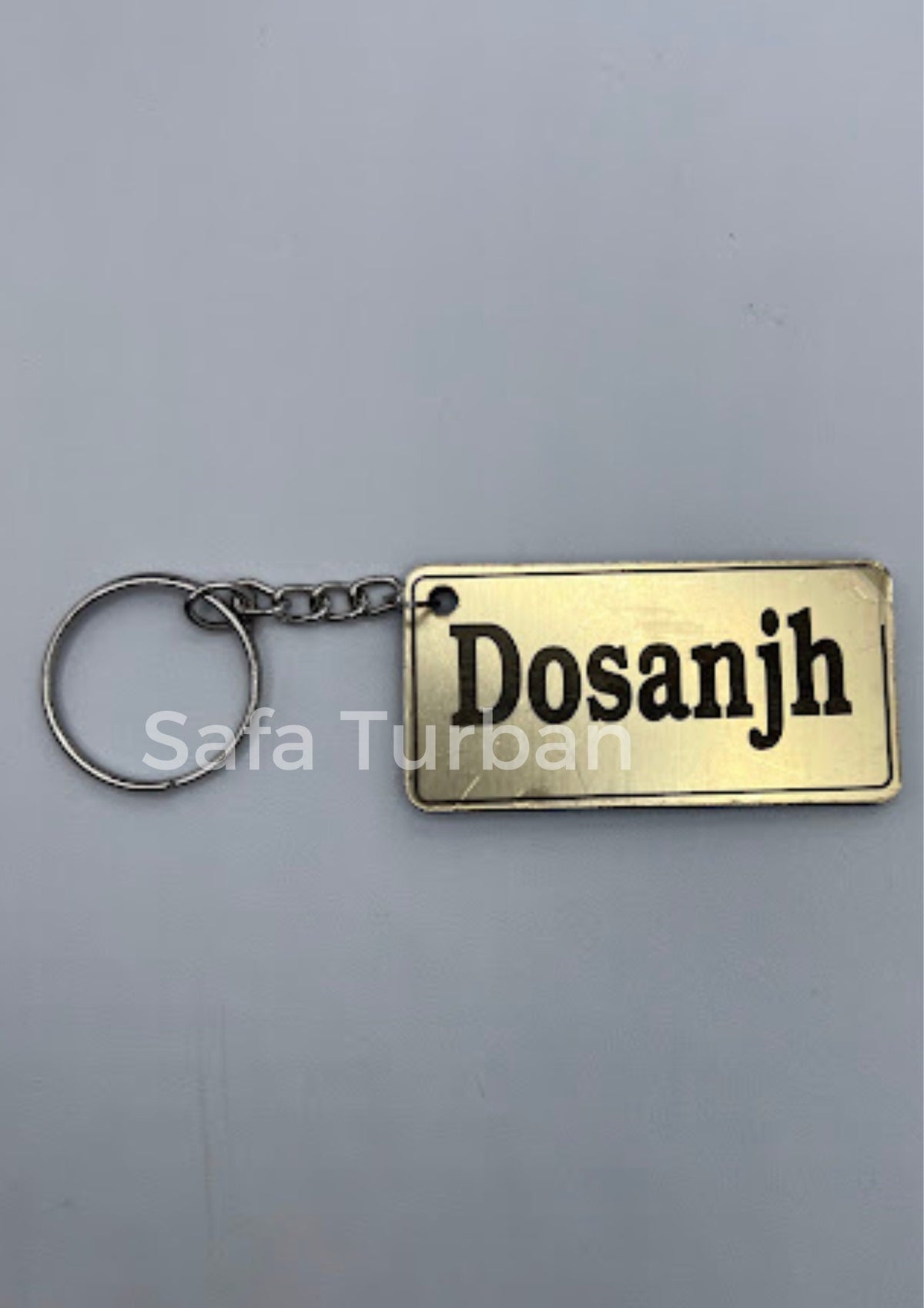 Car/Truck/Bike Custom Key Hanging- Customized Keychain for Car, Bike, Truck- Keychain- Last name keychain- Punjabi key chain