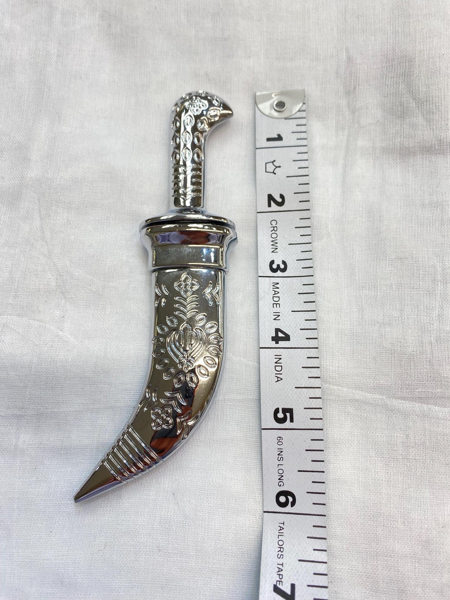 6 Inch Metal Kirpan | Shri Sahib | Sikh Sri Sahib Kirpan | Religious Sikh Symbol