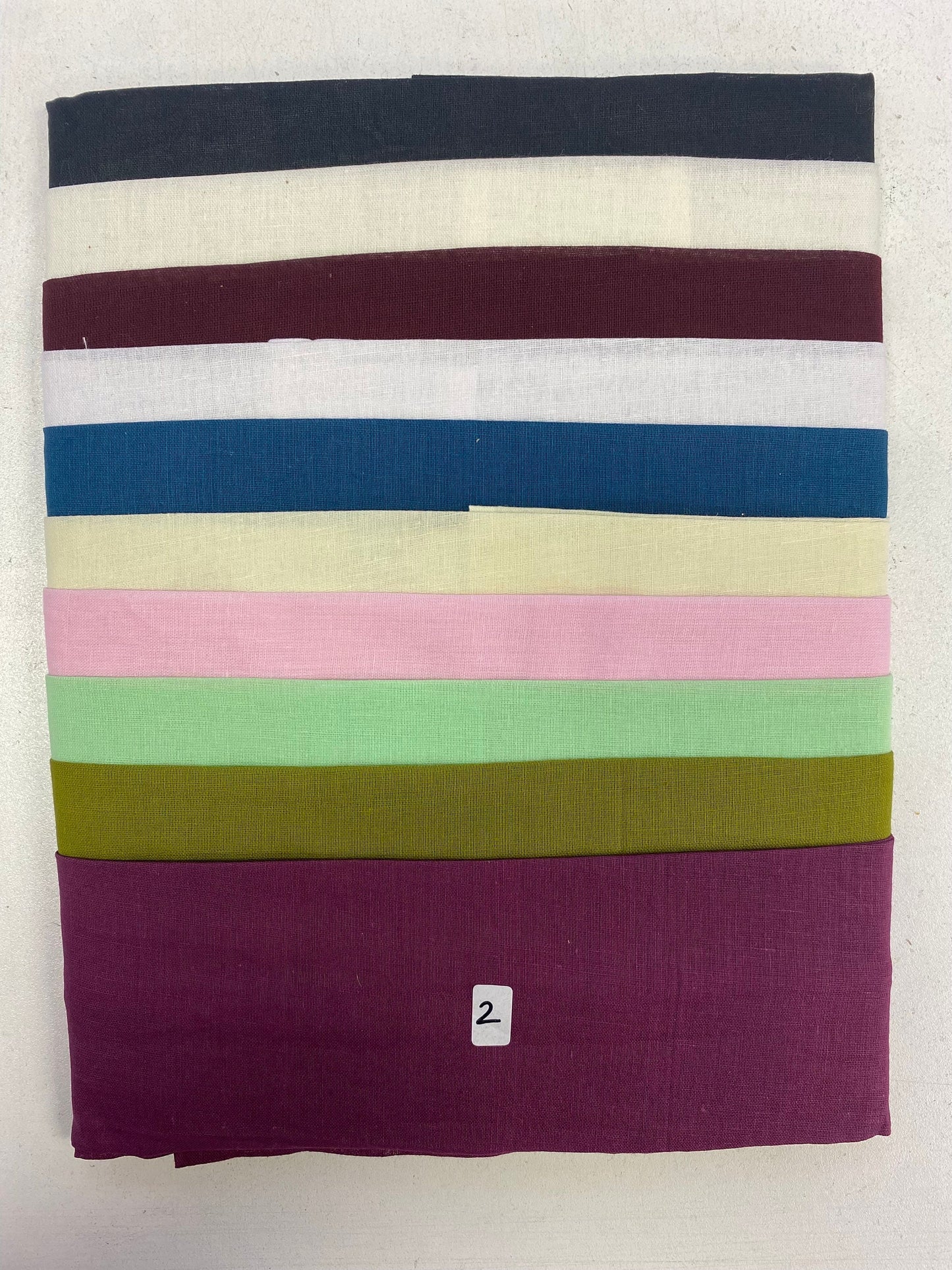 Fifty for Sikh Turban- Plain Colours- Plain Fifties- coloured Fifties- Pugh Fifty (sold per pack (10pcs))