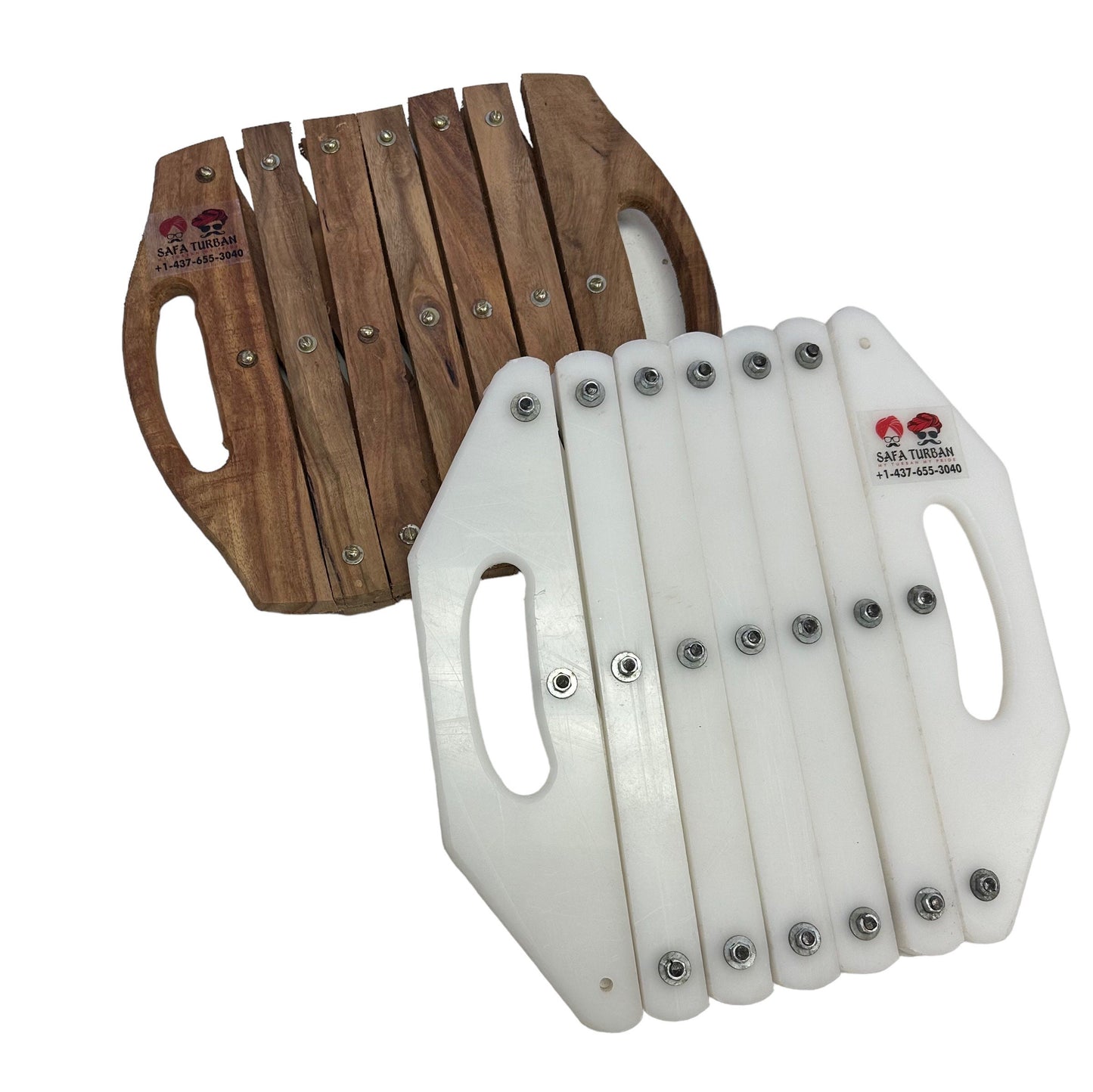 Bhangra Prop- Chikka, Wooden Chikka, Bhangra Sapp Chhikka Kanchi, Chikka with Handle
