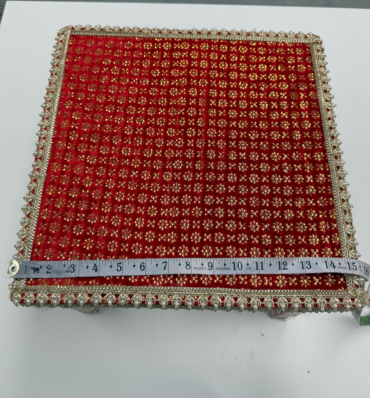 Pihdi/Bench/ Chownki/Patra- Wedding Accessories- Bride/Groom, Mayian/ Haldi/ Maiyan/ Vatna Ceremony