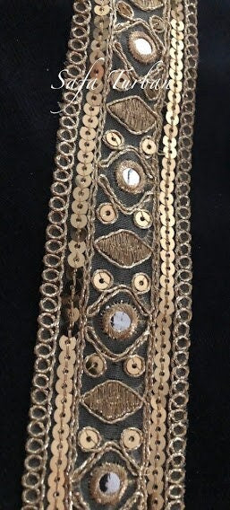 Highlight Border Lace for Dresses, Sarees, Lehenga, Suits, Blouses, Dupatta, Chunri, and Craft