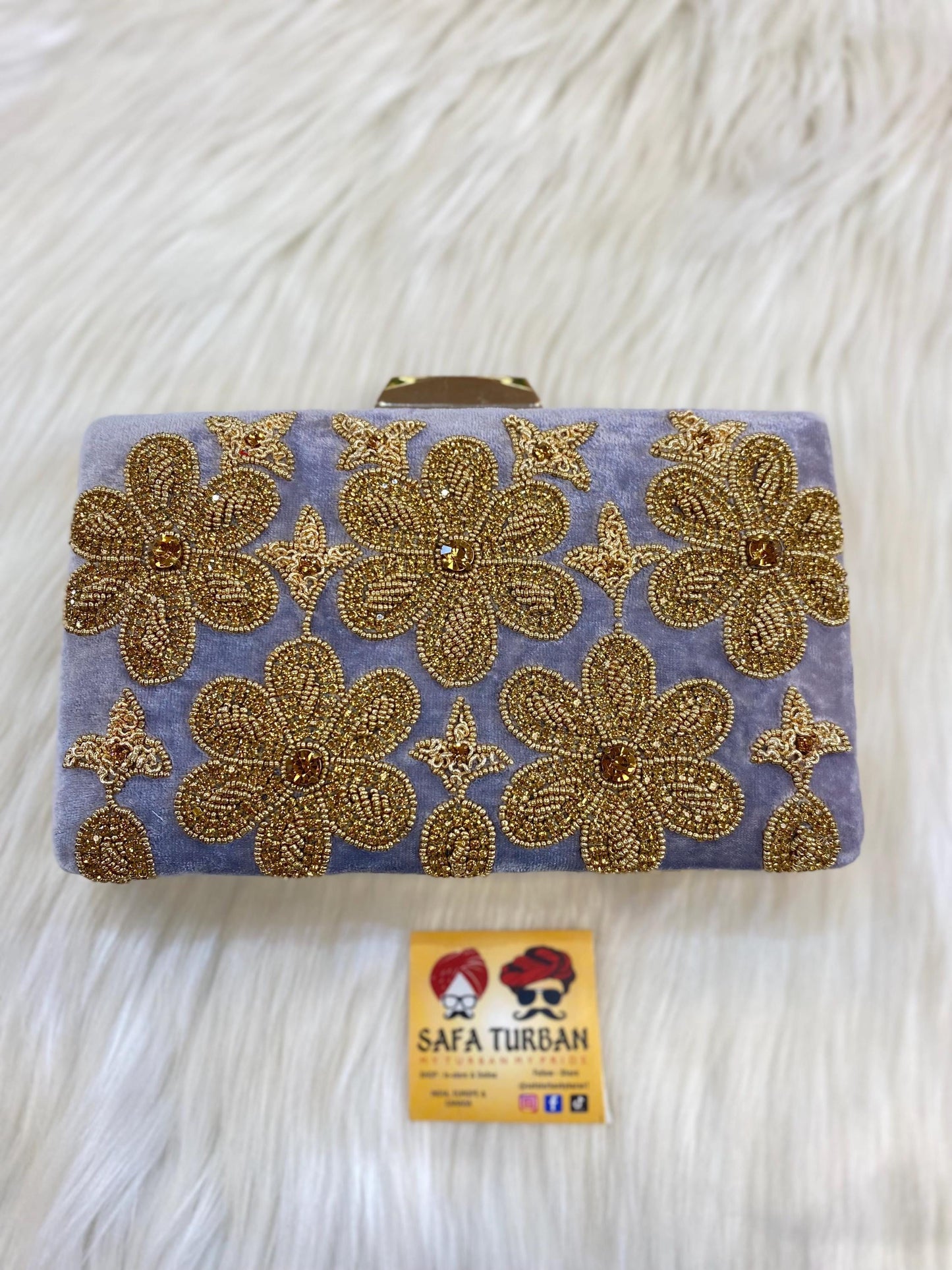 Beautiful Velvet Handwork bling box clutch, clutch, wedding purse, embroidery purse, clutches, detachable chain sling strap