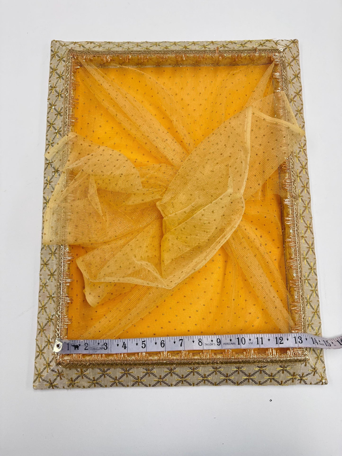Decorative Wedding Tray/Trousseau Tray/Gifting Tray/Packing Tray /Set of 2