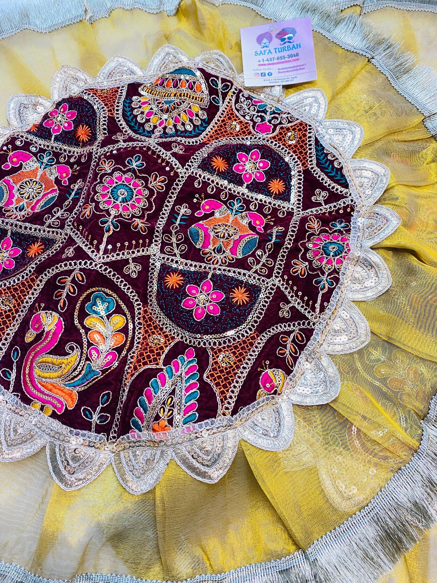Wedding Accessories- 2 piece Lap Cover Set/ Bride & Groom Shagun/ Shagan Drawstring Bags / Wedding / Wedding Accessories