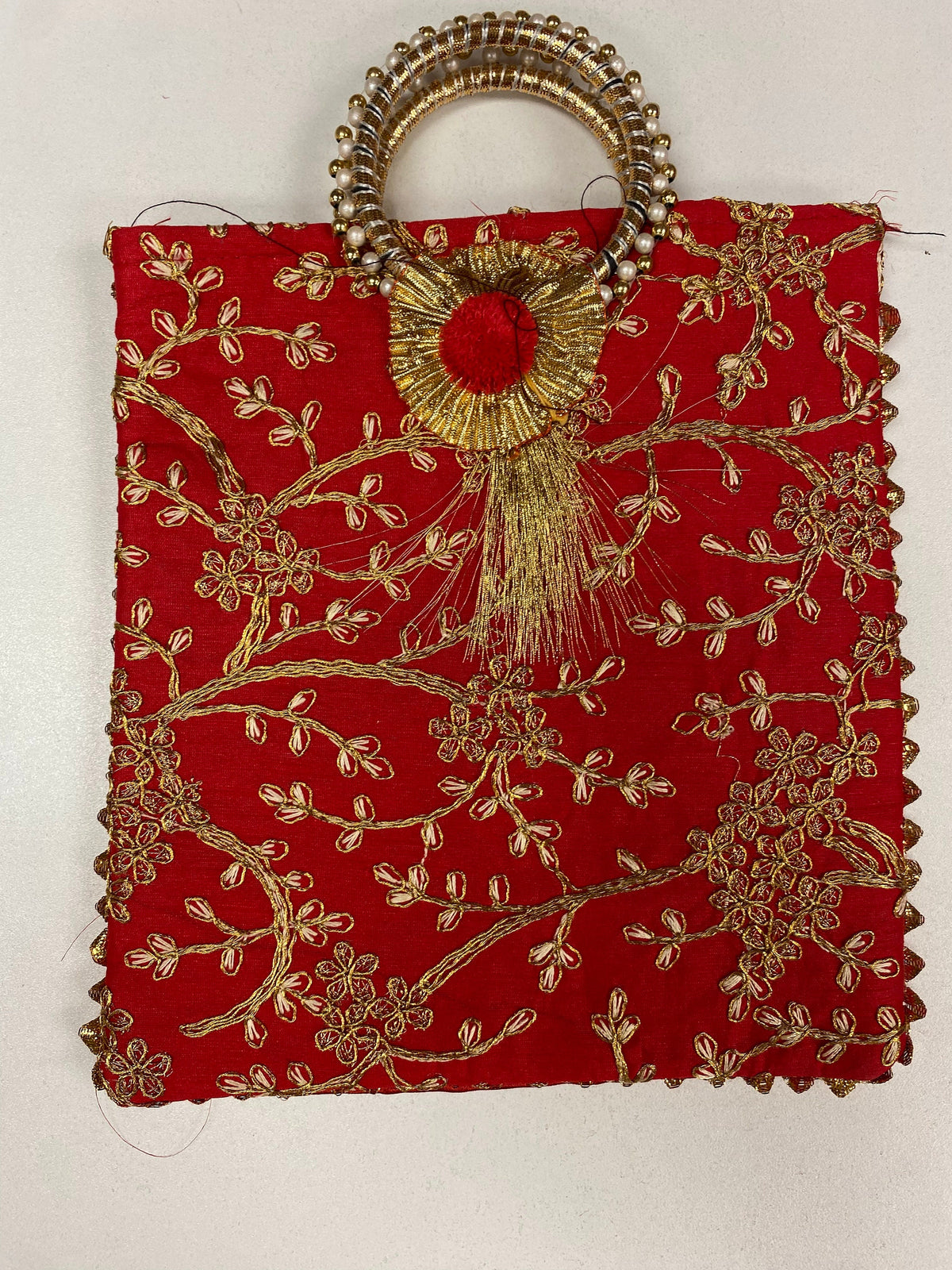 Wedding Accessories- GIFTING BEST WISHES Gotta Patti Potli/Bride & Groom Shagun Potli/ Gift Pouches for Return Gifts