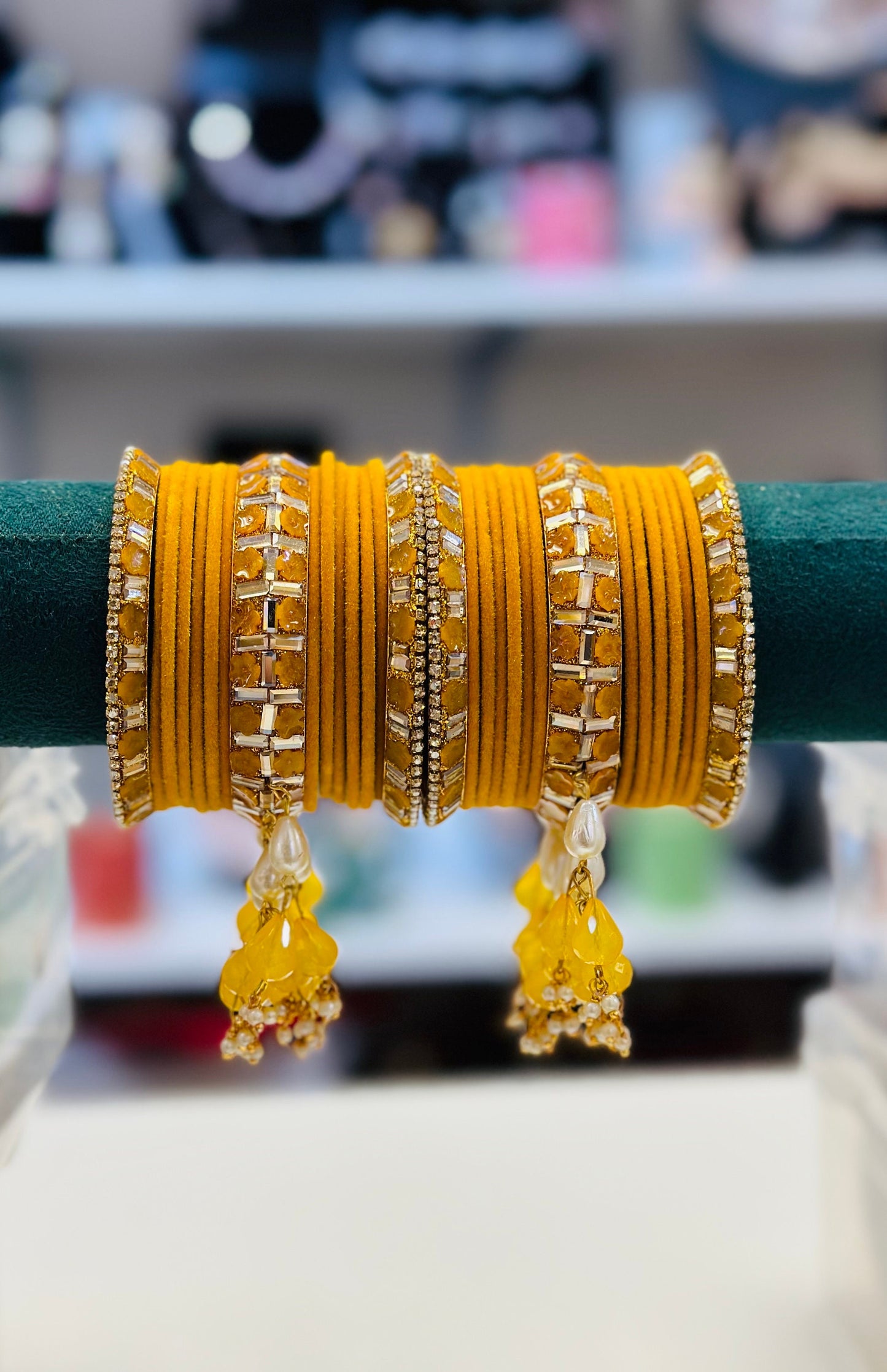 Bangles- Metal Bangles/Wedding bangles/Velvet bangles/Kada bangles /Tassels bangles