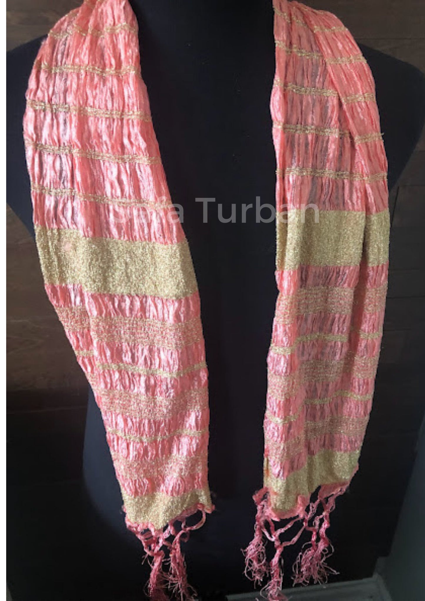 Wedding Dupatta/ Stole/ Chunni Stole for Bride/Groom Family Members to wear with Sherwani Kurta