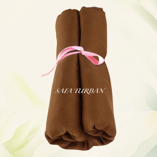 Sikh Turban- Caramel Colour in Full Voile