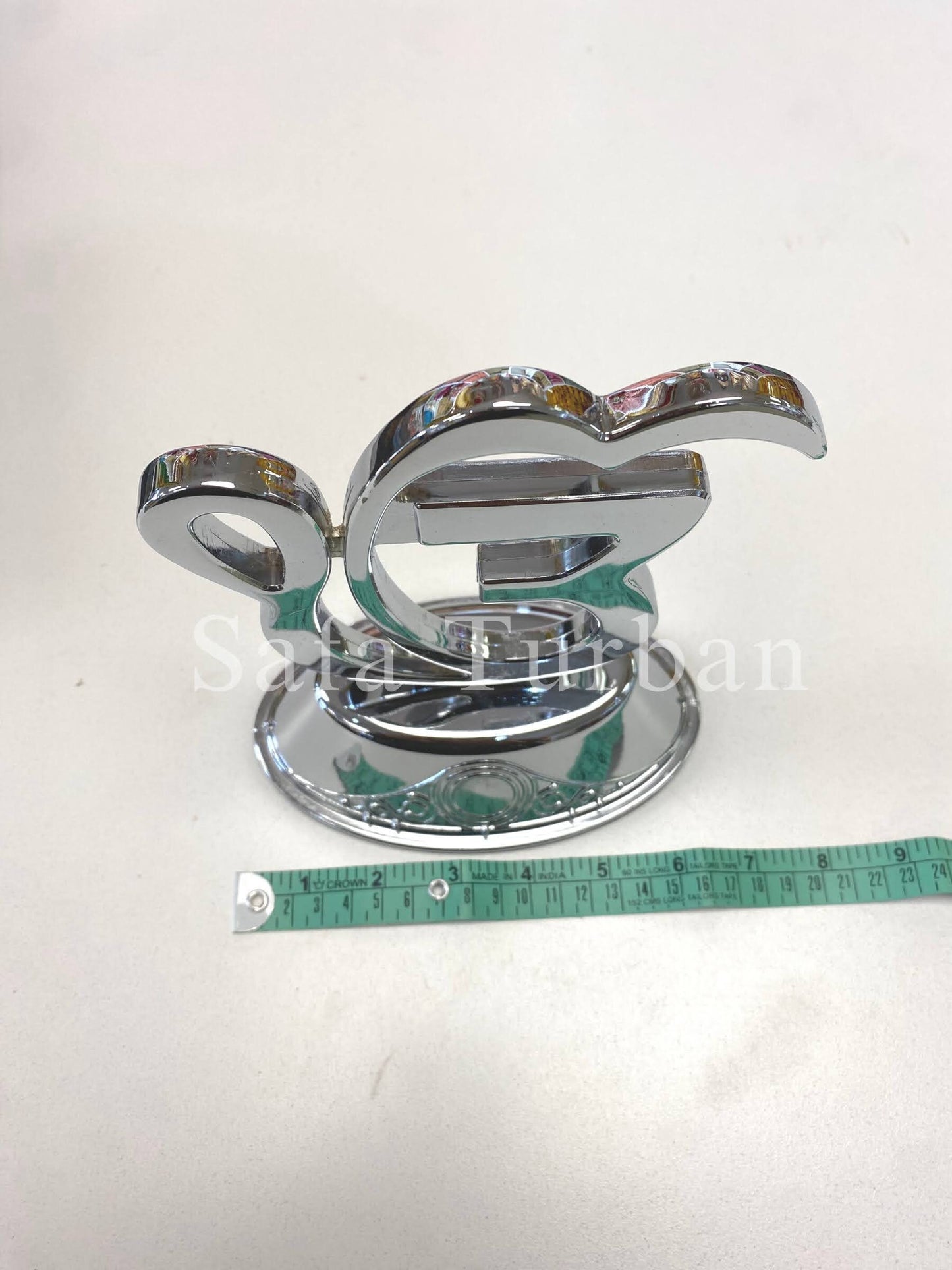 Car/Truck/Office Dashboard/TableTop Display Accessories- (Ek Om Kar) II Religious/Sikh item