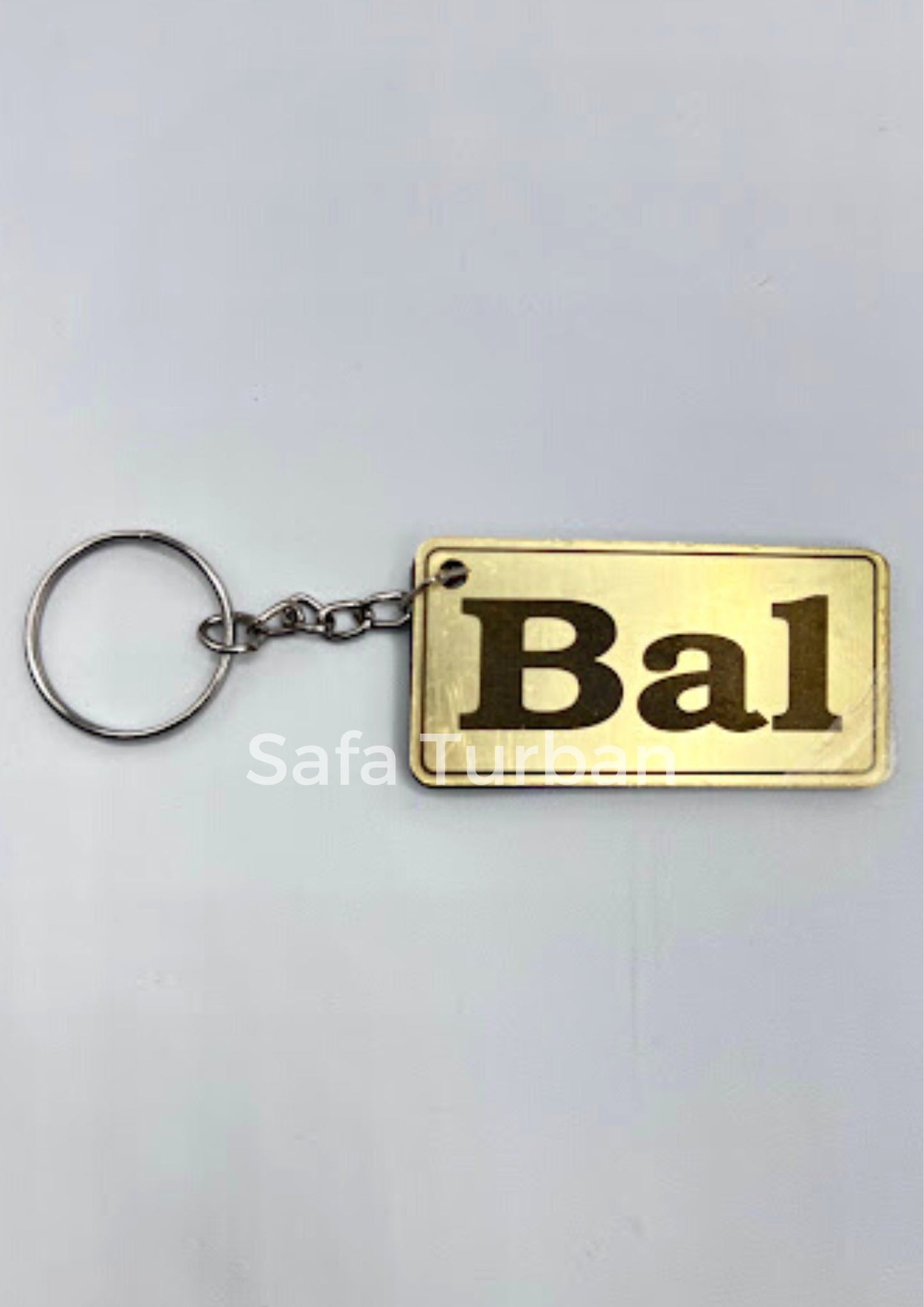 Car/Truck/Bike Custom Key Hanging- Customized Keychain for Car, Bike, Truck- Keychain- Last name keychain- Punjabi key chain
