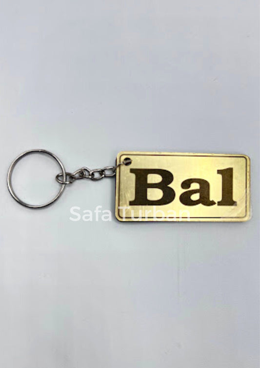 Car/Truck/Bike Custom Key Hanging- Customized Keychain for Car, Bike, Truck- Keychain- Last name keychain- Punjabi key chain