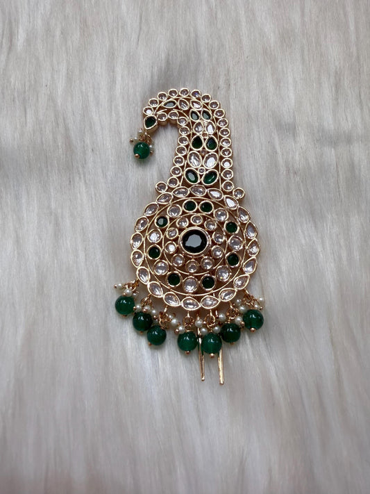 Indian Groom Wedding Accessories-  Kalangi/Kalgi for Men's Safa/Groom Pagdi