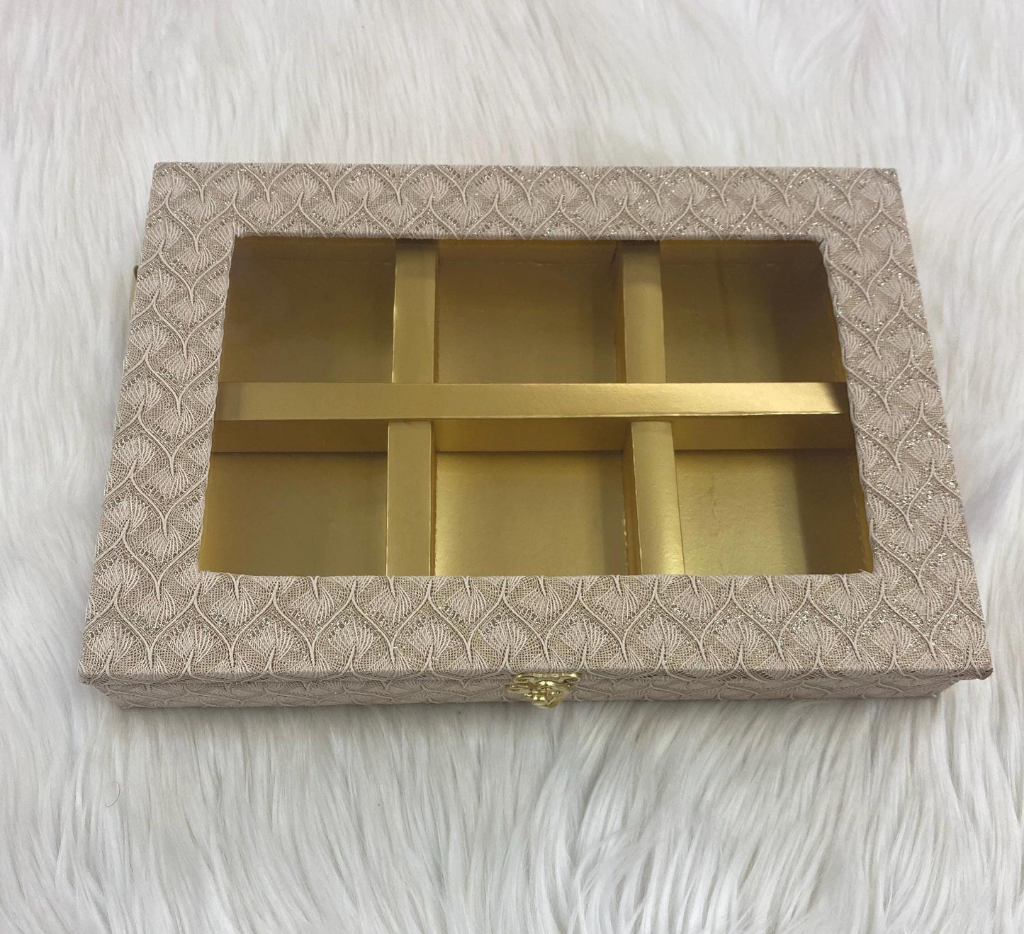Decorative, Handicraft Empty Dry Fruit Gift Box/Gifting Box/Wedding Box (Box only)