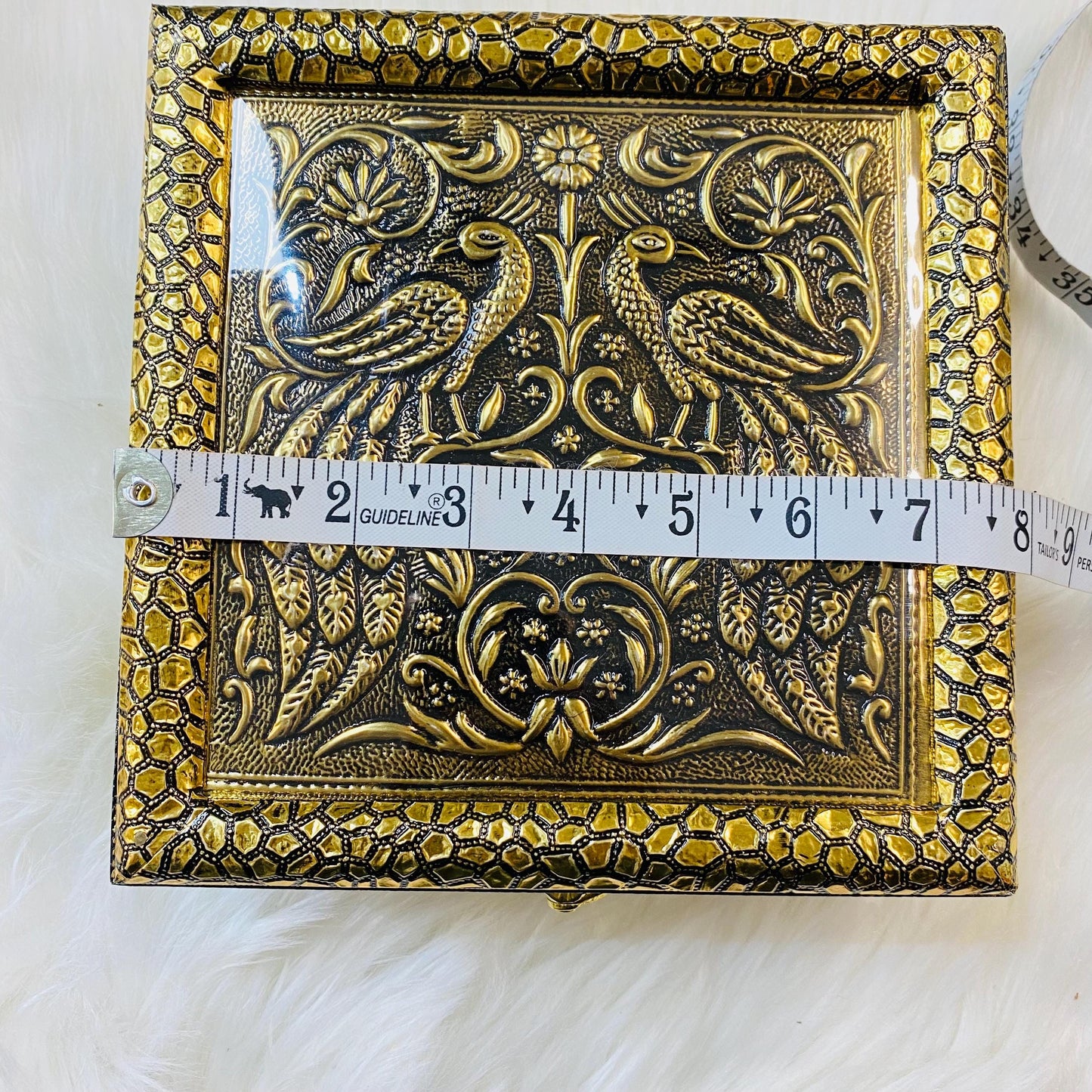 Decorative  Heavy Wooden  Handicraft Empty Dry Fruit Gift Jar Box/Gifting Box/Wedding Box/Jar Box