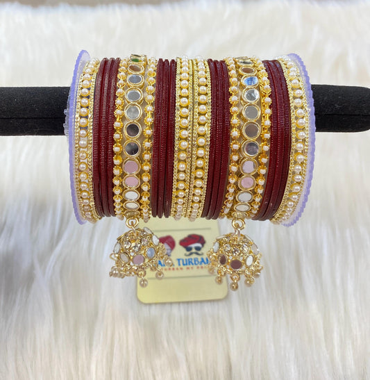 Bangles- Bangles/Wedding bangles/Metal bangles/Kada bangles /Tassels bangles