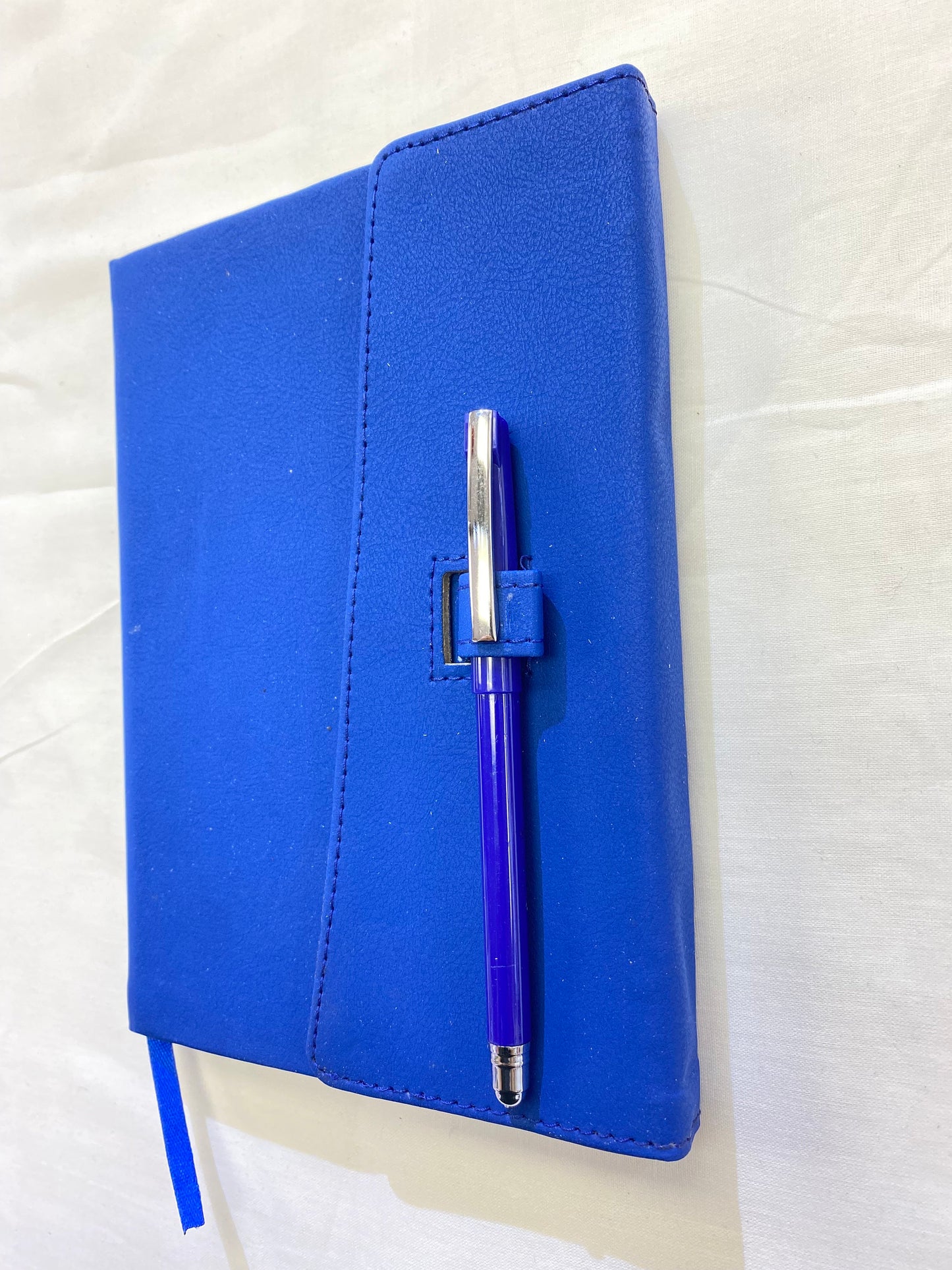 Hard Cover 2024 Sleek & Stylish Notebook with Pen | Executive Diaries/Planner/Notebook | Size 8.1 x 5.8 inches
