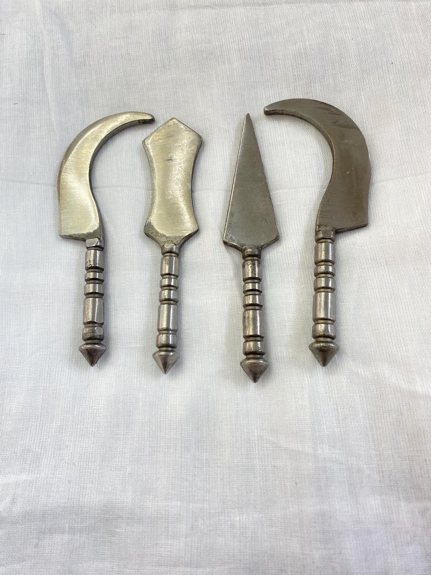 Sikhi Accessories-Dumala Shastar Combo Set (Big Size- 4inches)