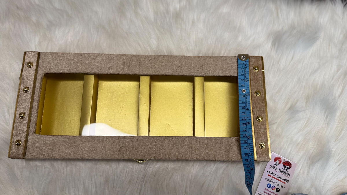 Decorative, Handicraft Empty Dry Fruit Gift Box/Gifting Box/Wedding Box (Box only)