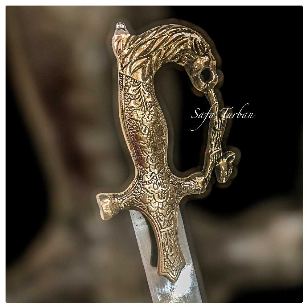 Wedding Sword in Velvet Fabric / For wedding purpose, showpiece purpose or gifting purpose