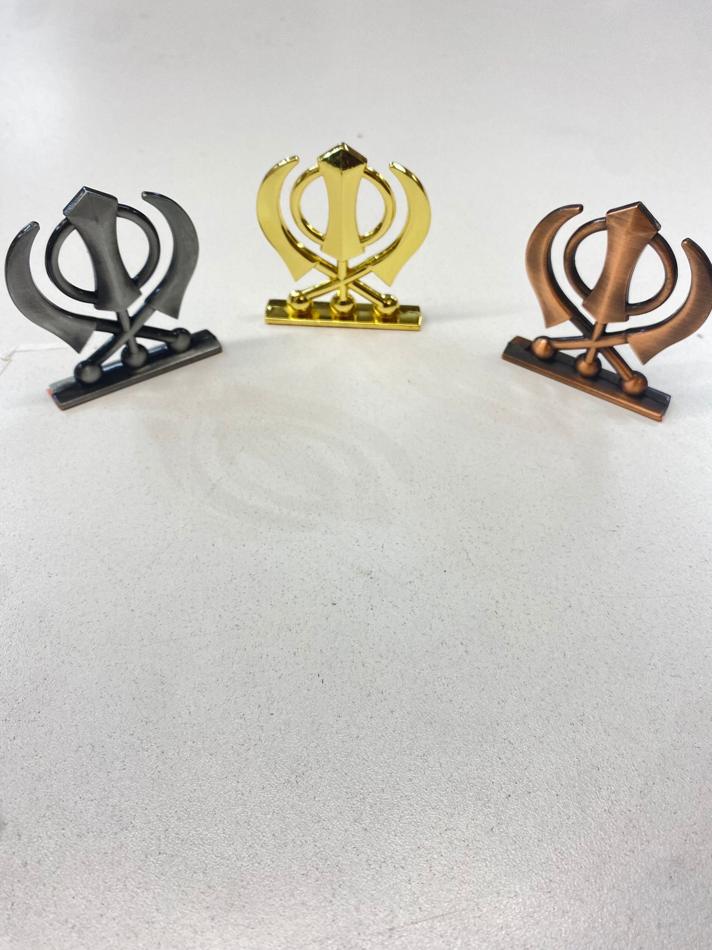Car/Truck/Office Dashboard Accessories- (Khanda) II Religious item