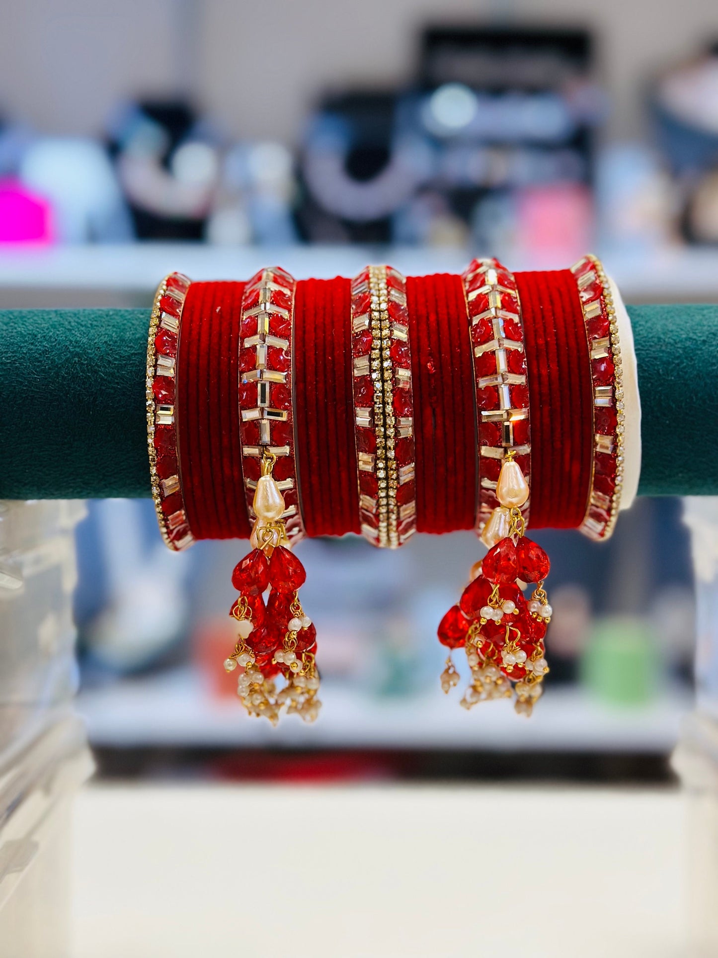 Bangles- Metal Bangles/Wedding bangles/Velvet bangles/Kada bangles /Tassels bangles
