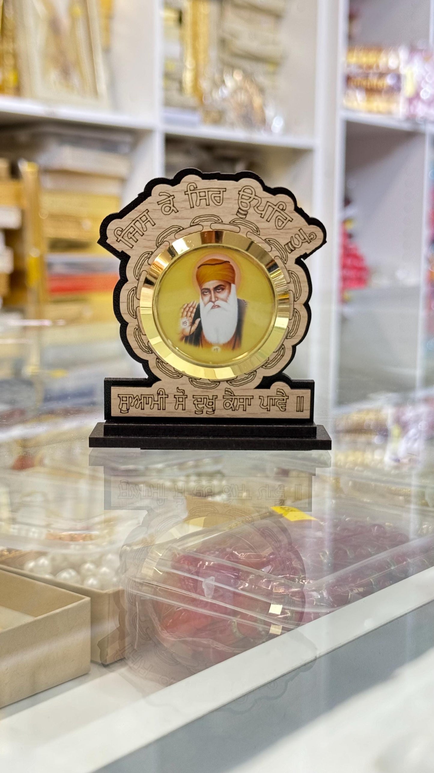 Car/Truck/Office Dashboard/Wooden TableTop Display Accessories II Religious/Sikh item