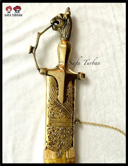 Wedding Sword in Velvet Fabric / For wedding purpose, showpiece purpose or gifting purpose