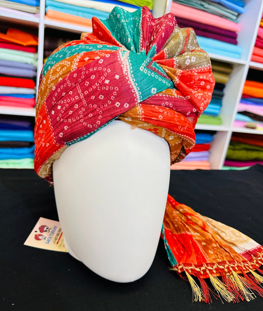 Indian Wedding- Hindu  Safa for Baraati/Family Members, Safa Turban/Pagdi/Premade Turban Headwrap for dulha/baraati