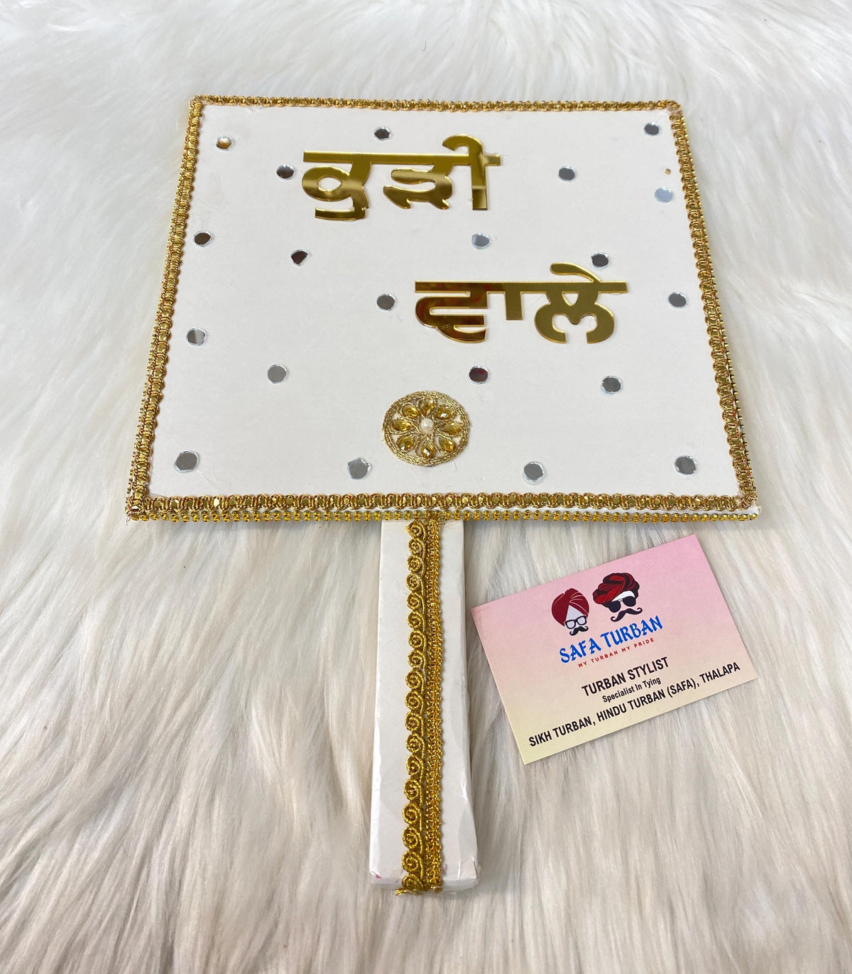 Wedding Sign, “Kudi Wale”, Wedding Props