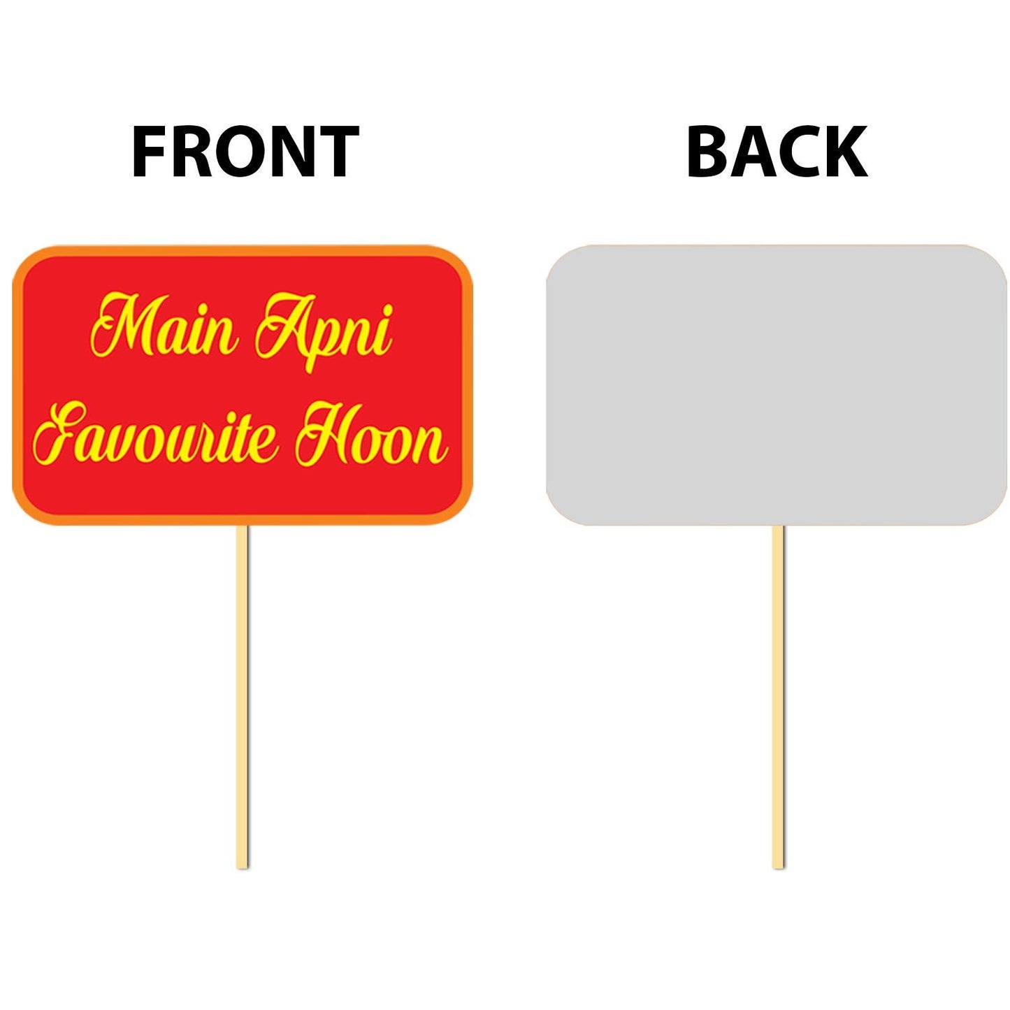 Wedding/Party Props for Photo Booth/ Mehandi Props/ Sangeet Props