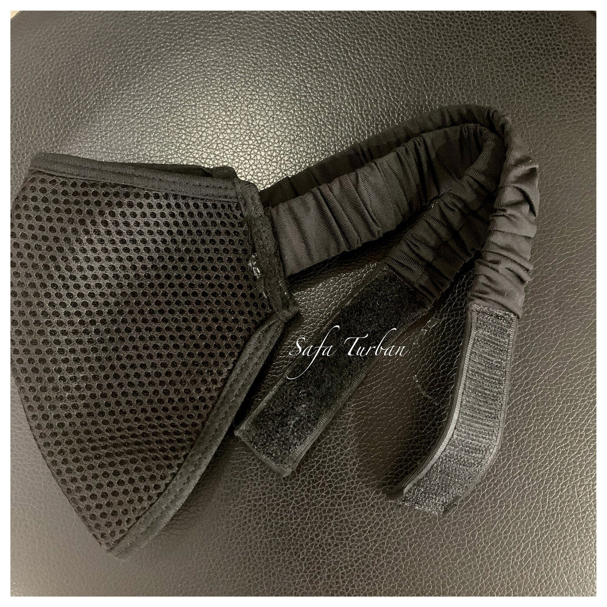 Sikh Turban Mask/ Mask for Turban/Mask for Beard/Turban Mask with velcro
