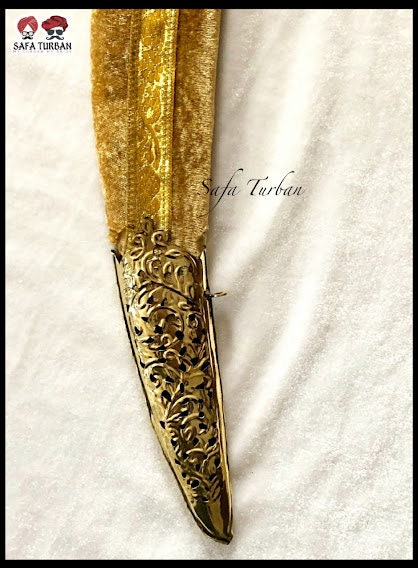 Wedding Sword in Velvet Fabric / For wedding purpose, showpiece purpose or gifting purpose