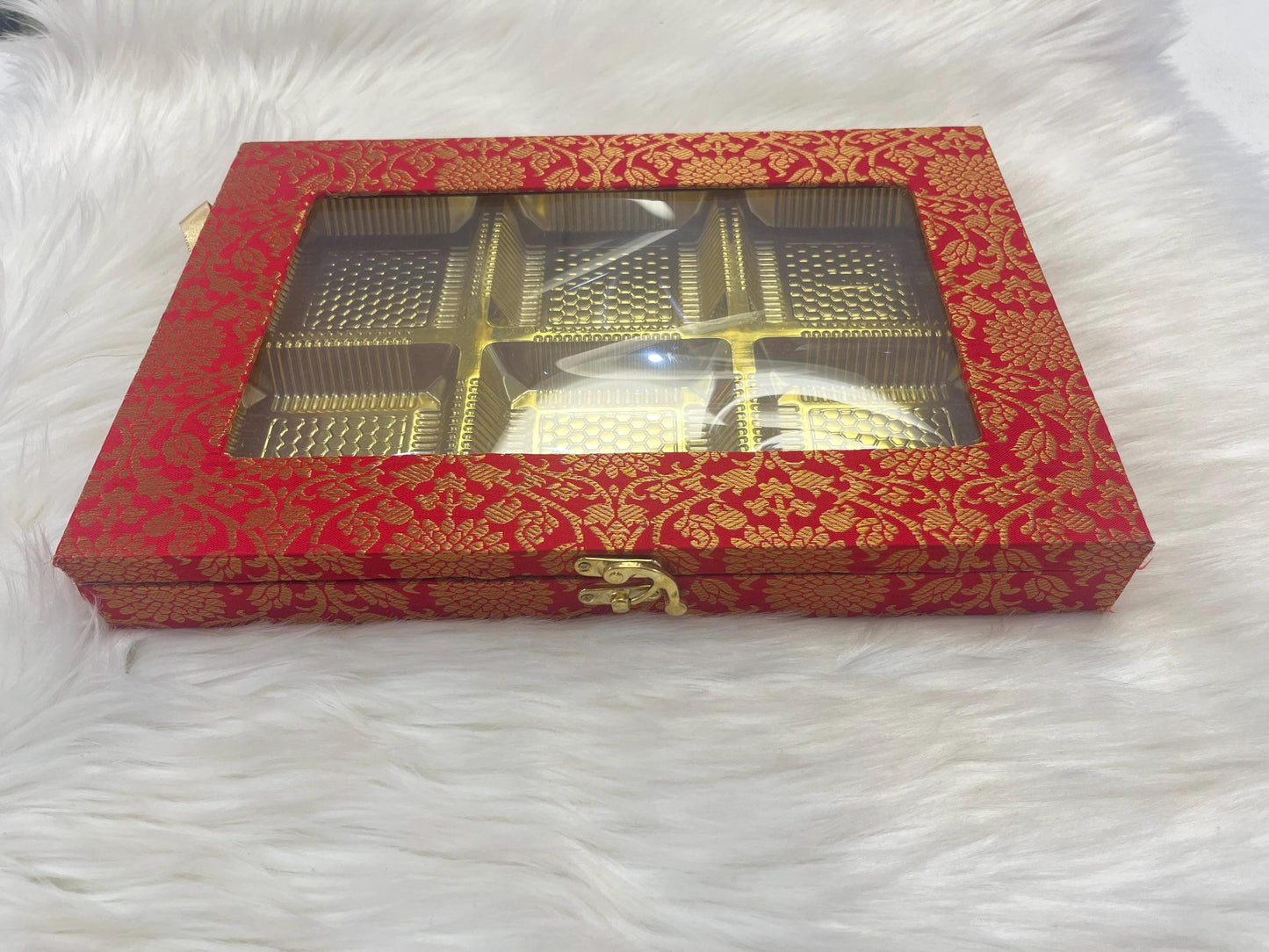 Decorative, Handicraft Empty Dry Fruit Gift Box/Gifting Box/Wedding Box (empty box only)