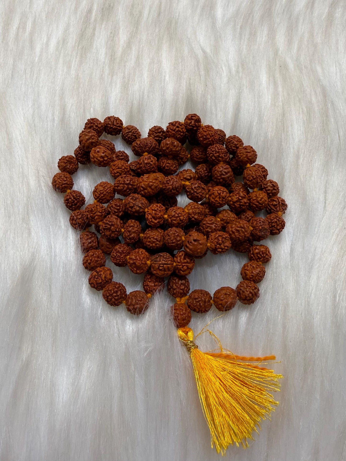108 Beads Rudraksha Mala