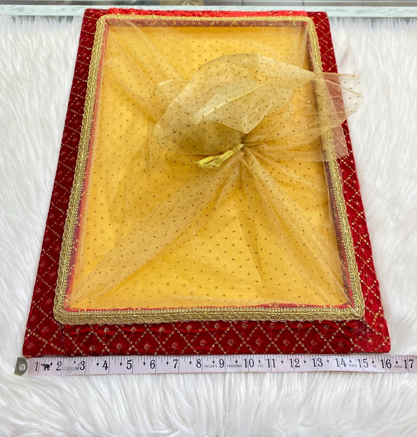Decorative Wedding Tray/Trousseau Tray/Gifting Tray/Packing Tray