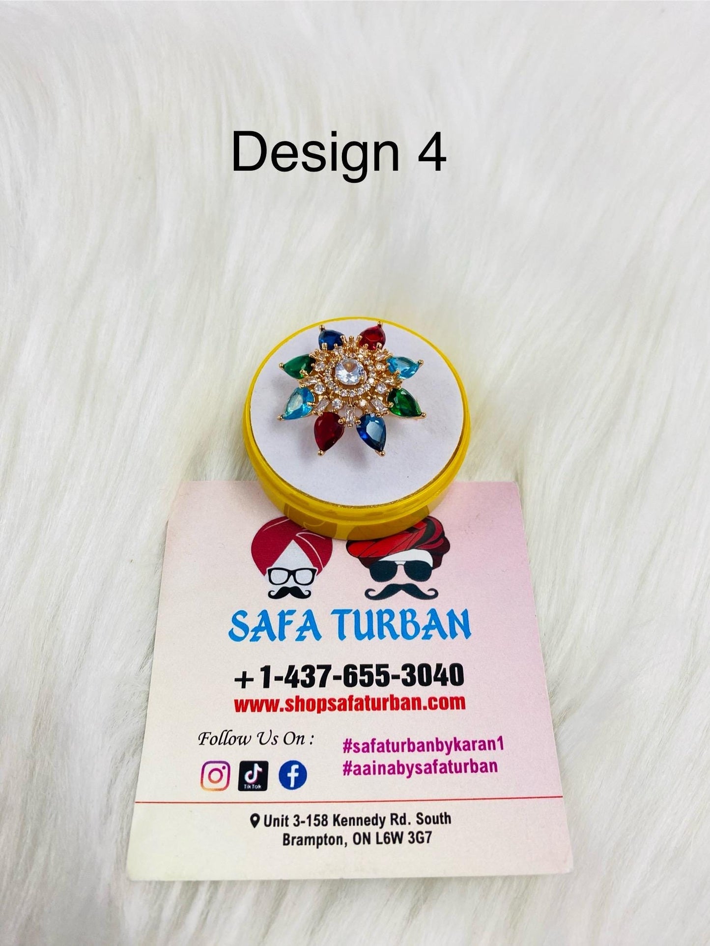 American Diamond Look/Artificial Rose Gold Ring For Women and Girls