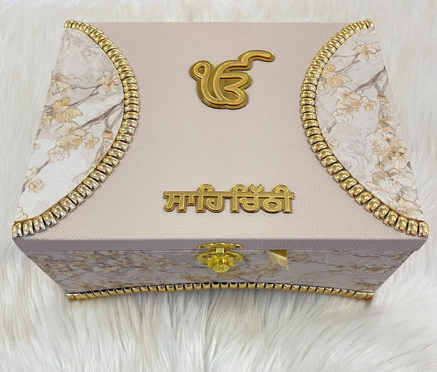 Wedding Invitation- Designer Musical Lagan Patrika/Peeli Chitthi/Shahi Chitthi for Marriage Invitation and Sagan in Punjabi (Set of 1)