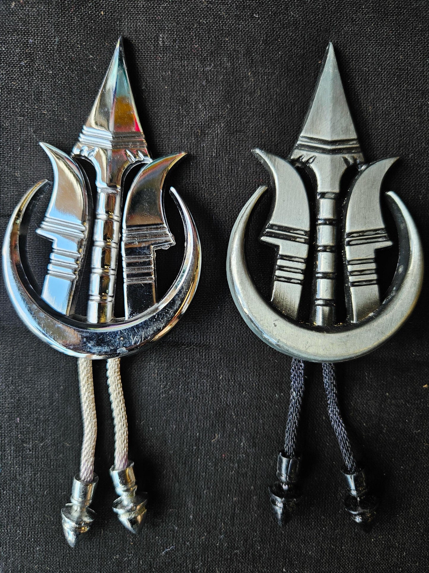 Sikhi Accessories-Dumala Shastar- Dumala Shingar - Chand bagan tora pin,made of stainless steel
