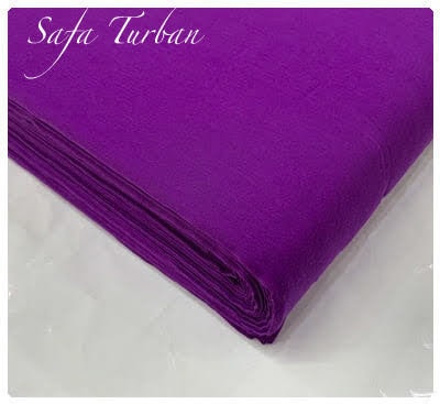 Sikh Turban- Bright Purple (Full Voile)