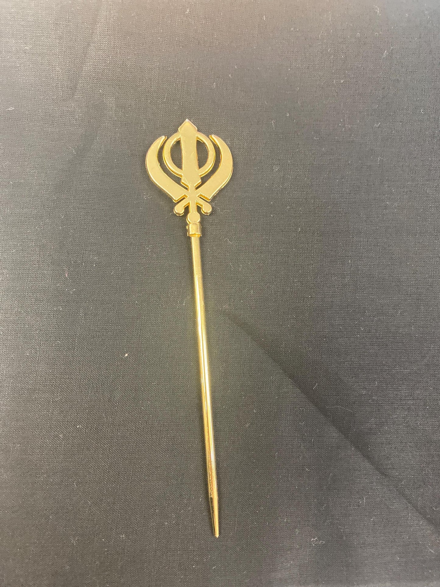 Khanda Sikh Baaj/Salai and Pagg Pin for Turban/Patka/Dumala