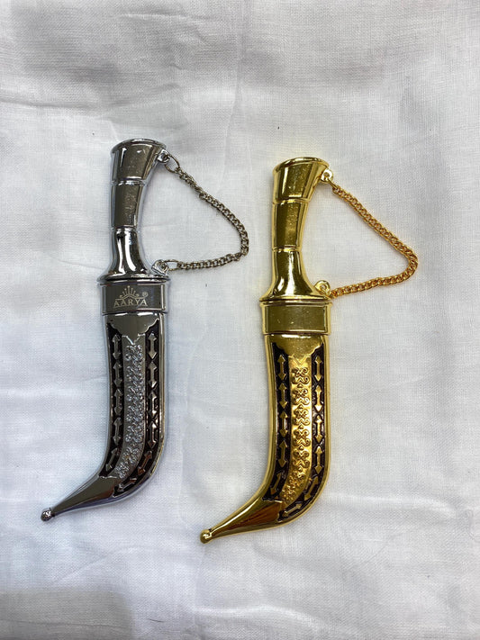 5 Inch Metal Kirpan | Shri Sahib | Sikh Sri Sahib Kirpan | Religious Sikh Symbol