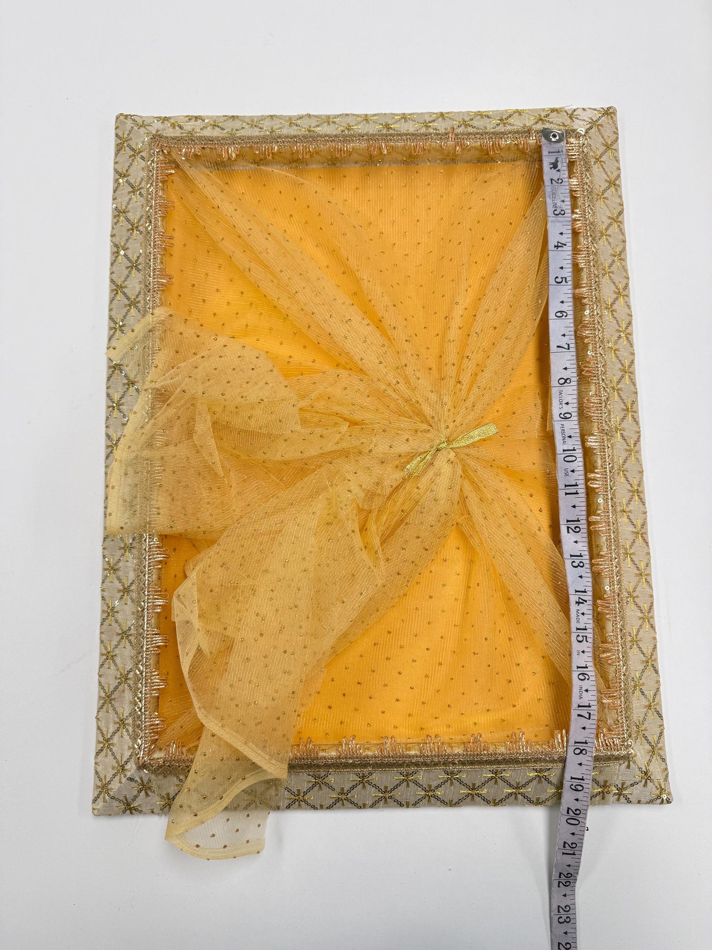 Decorative Wedding Tray/Trousseau Tray/Gifting Tray/Packing Tray /Set of 2