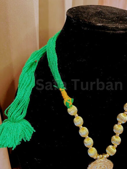 Kaintha Pendant Necklace (Punjabi Folk Cultural Bhangra/ Giddha)