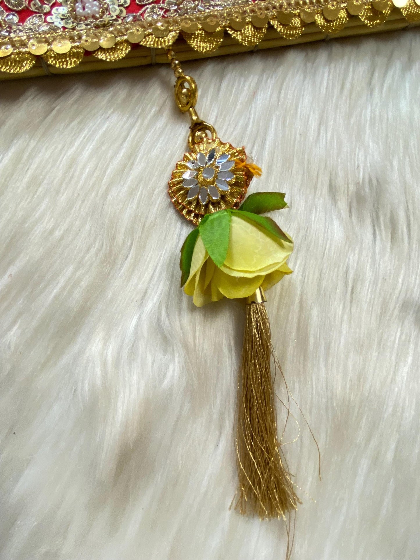 Indian Wedding Accessories-  Chajj/Chaaz for Jaggo Function (Bride/Groom family)