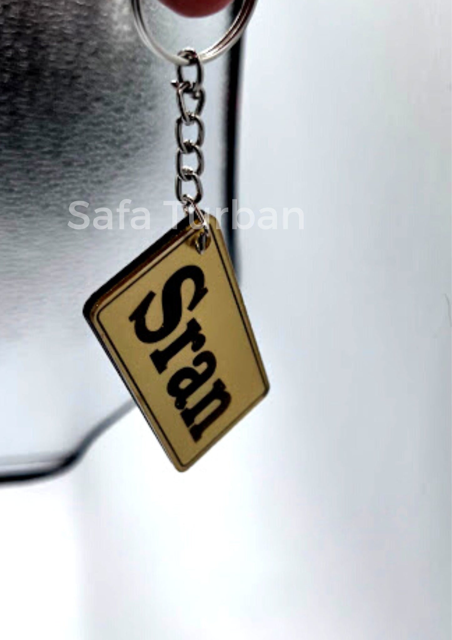 Car/Truck/Bike Custom Key Hanging- Customized Keychain for Car, Bike, Truck- Keychain- Last name keychain- Punjabi key chain