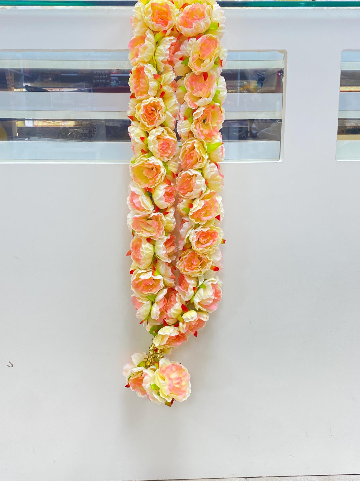 Wedding Accessories- Jaimala, VARMala Garland for Groom and Bride, Handmade Artificial Flower Garland for Groom and Bride (sold as pair)