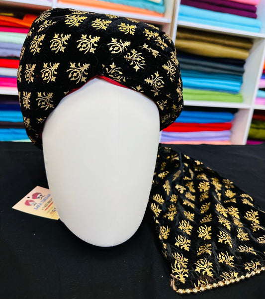 Indian Wedding- Hindu  Safa for Baraati/Family Members, Safa Turban/Pagdi/Premade Turban Headwrap for dulha/baraati