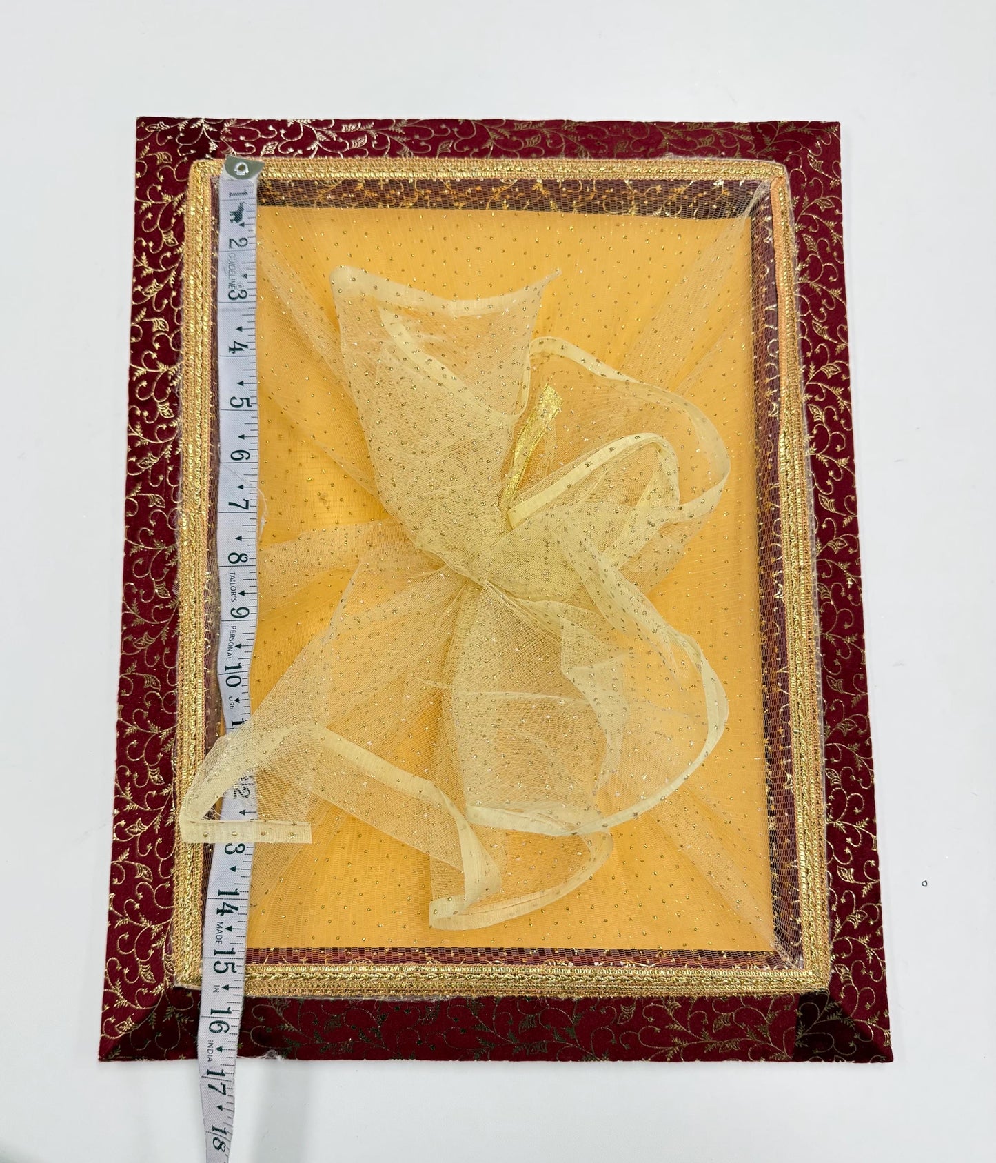 Decorative Wedding Tray/Trousseau Tray/Gifting Tray/Packing Tray