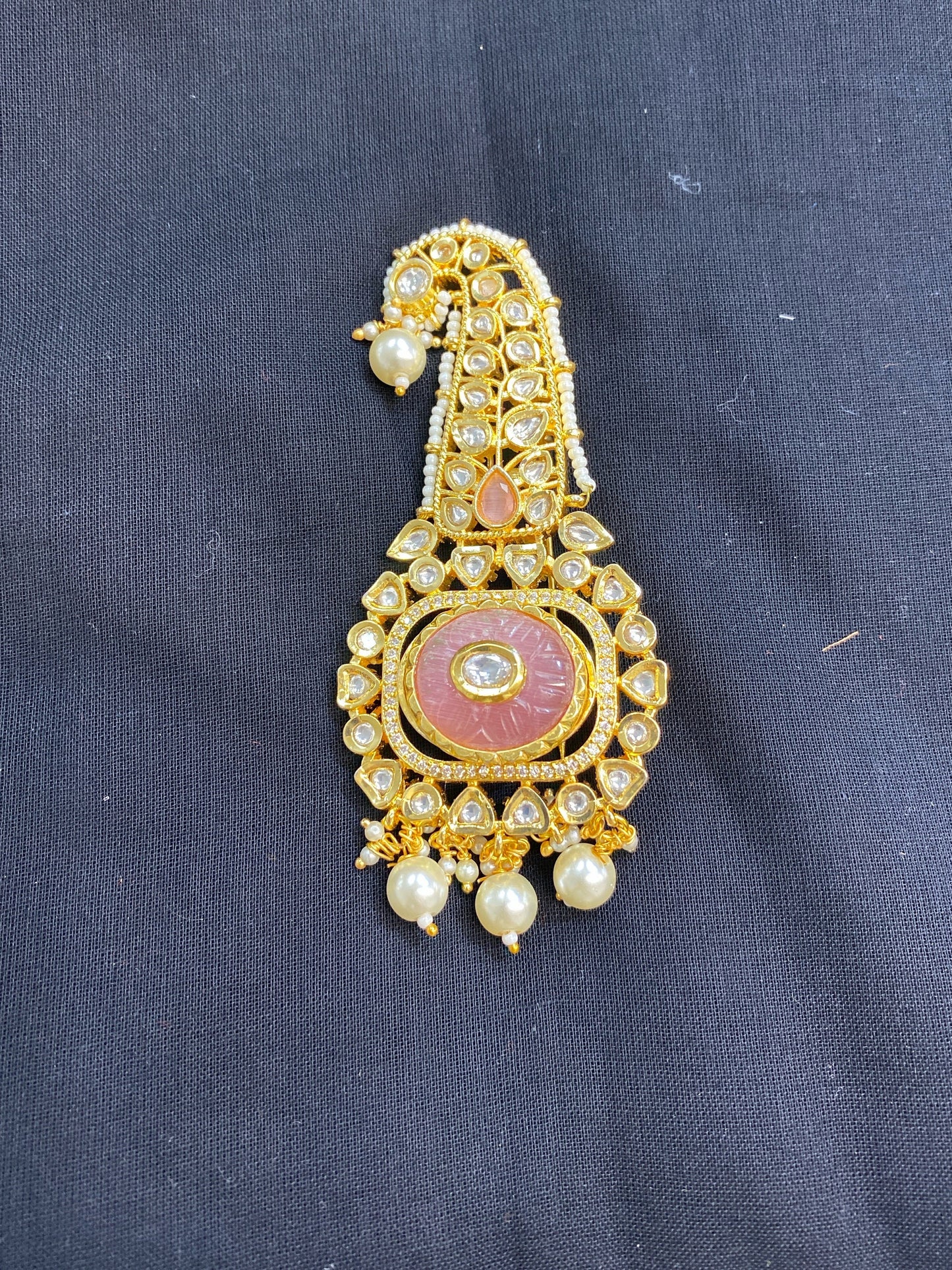 Indian Groom Wedding Accessories- Kalangi/Kalgi for Men's Safa/Groom Pagdi